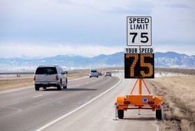 How police speed radars work
