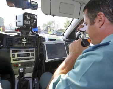 How police speed radars work