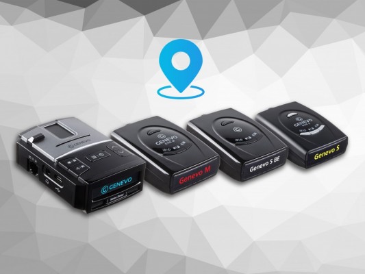 Base de datos GPS GENEVO
