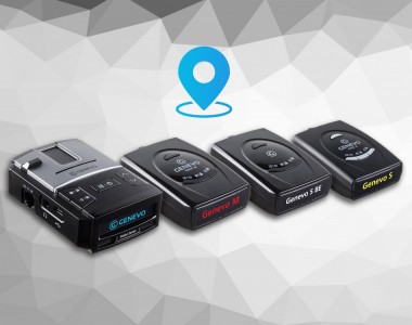 GENEVO GPS DATAB�ZA: Najpresnej�ie d�ta radarov v Eur�pe