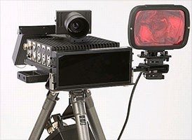 How police laser guns work