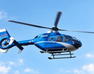 GENEVO PROTECTOR II LIVE nově upozorní na policejní helikoptéry