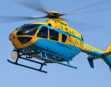 GENEVO PDS: Detección de helicópteros Pegasus de la DGT y Falcon