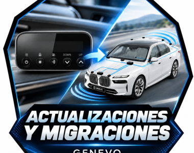 Actualizaciones y migraciones GENEVO: amplíe su equipo sin empezar de cero
