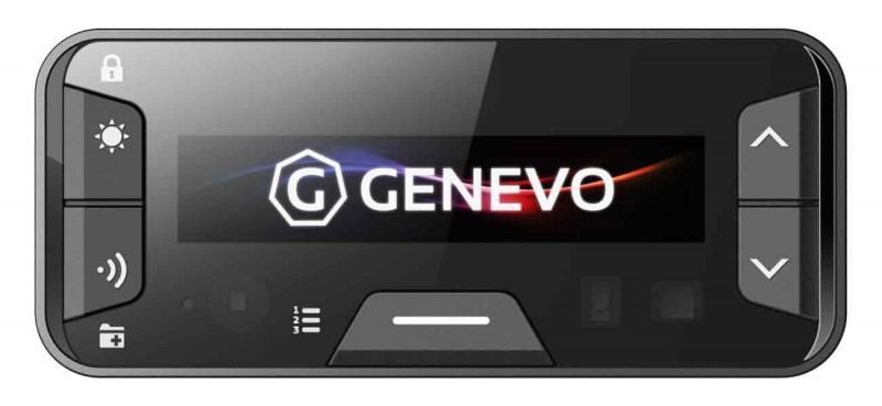 GENEVO PRO II Built-in system GENEVO PRO II Built-in system