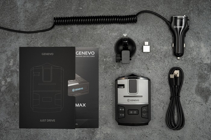 GENEVO MAX Radarwarner