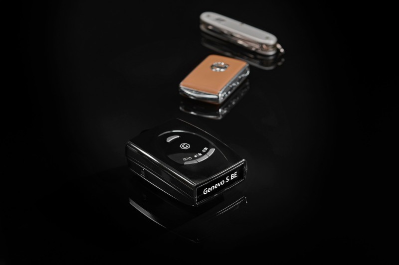 GENEVO ONE S - Black Edition Radarwarner