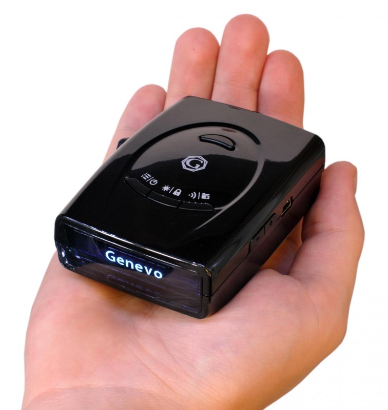 GENEVO ONE S - Black Edition Radarwarner