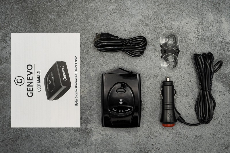 GENEVO ONE S - Black Edition Radarwarner