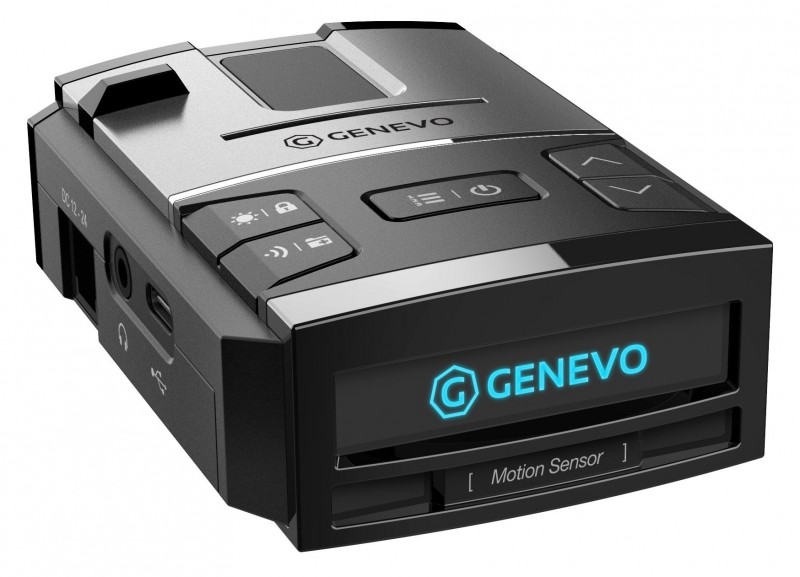 Detector de radar porttil Genevo MAX
