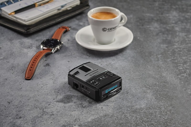 Detector de radar port�til Genevo MAX