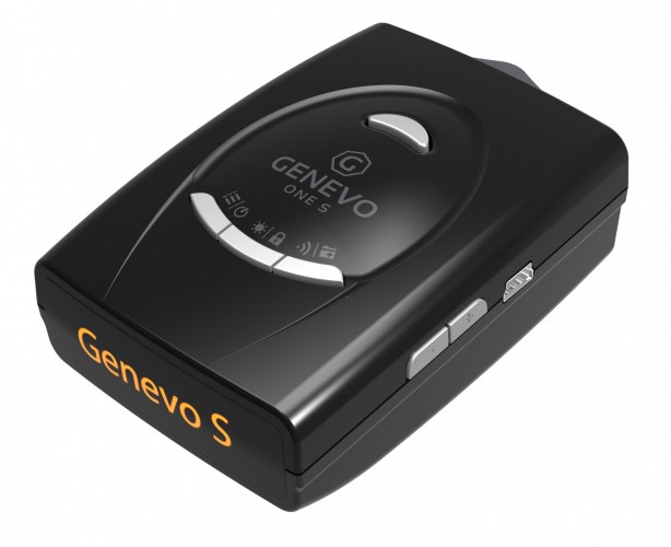 GENEVO ONE S most affordable radar detector - GENEVO