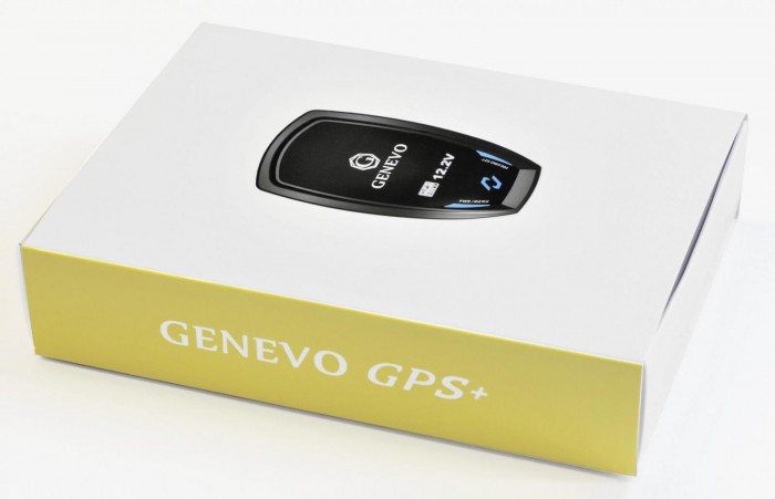 Detektor GPS - GENEVO GPS+