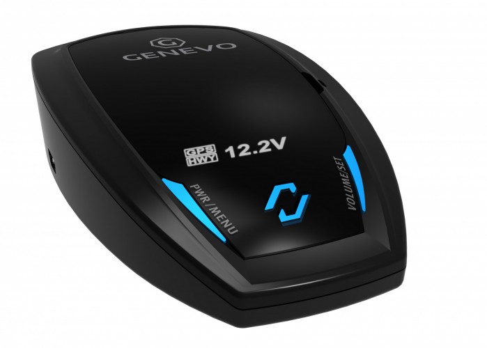 Detektor GPS - GENEVO GPS+