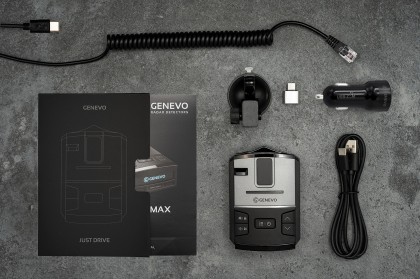 Tutkanpaljastin GENEVO MAX