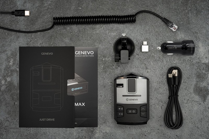 Tutkanpaljastin GENEVO MAX