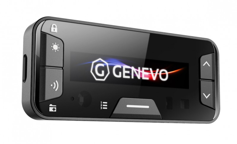 Kiinte� tutkanpaljastin GENEVO PRO II