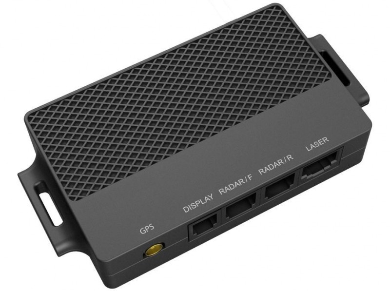 GENEVO PRO built-in radar detector