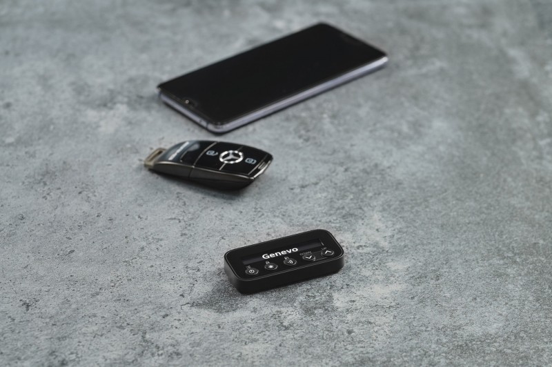 GENEVO PRO built-in radar detector