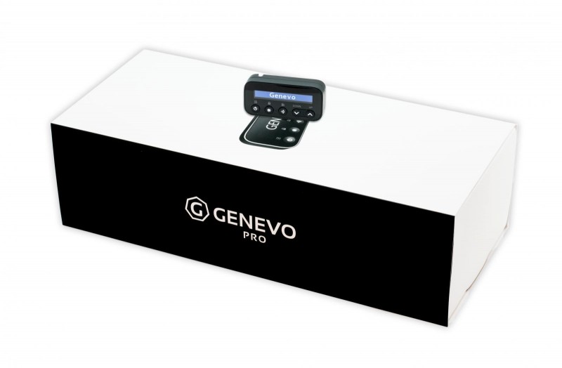 GENEVO PRO built-in radar detector