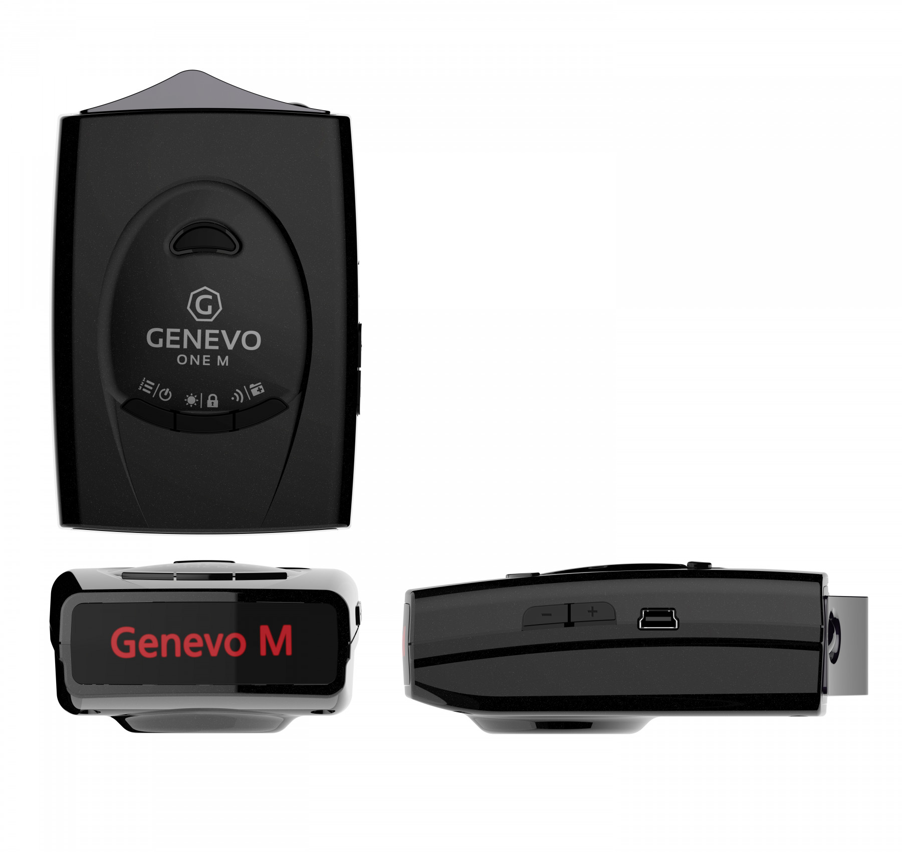 Detector de Radar Genevo HDM con GPS - Radares fijos, móviles e instalación  oculta