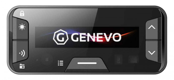 GENEVO PRO II Built-in system