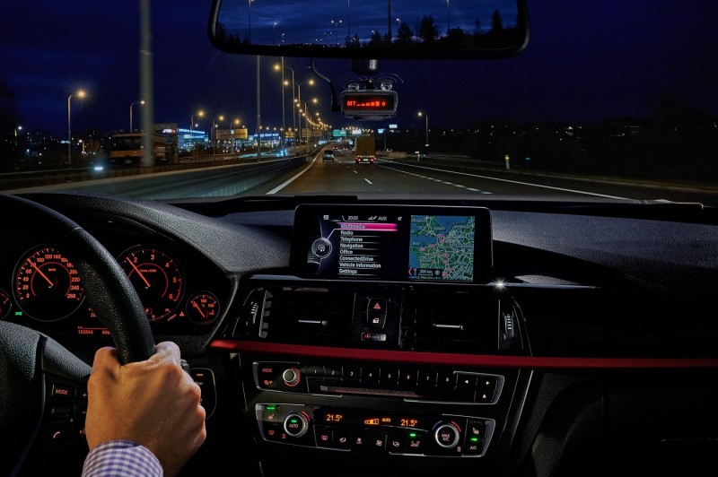 GENEVO ONE M Radar detector in car GENEVO ONE M Radar detector in car