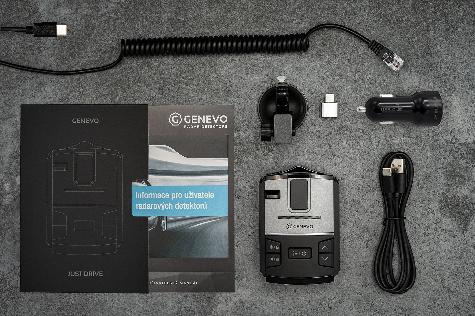 Co je v balení GENEVO MAX Co je v balení GENEVO MAX