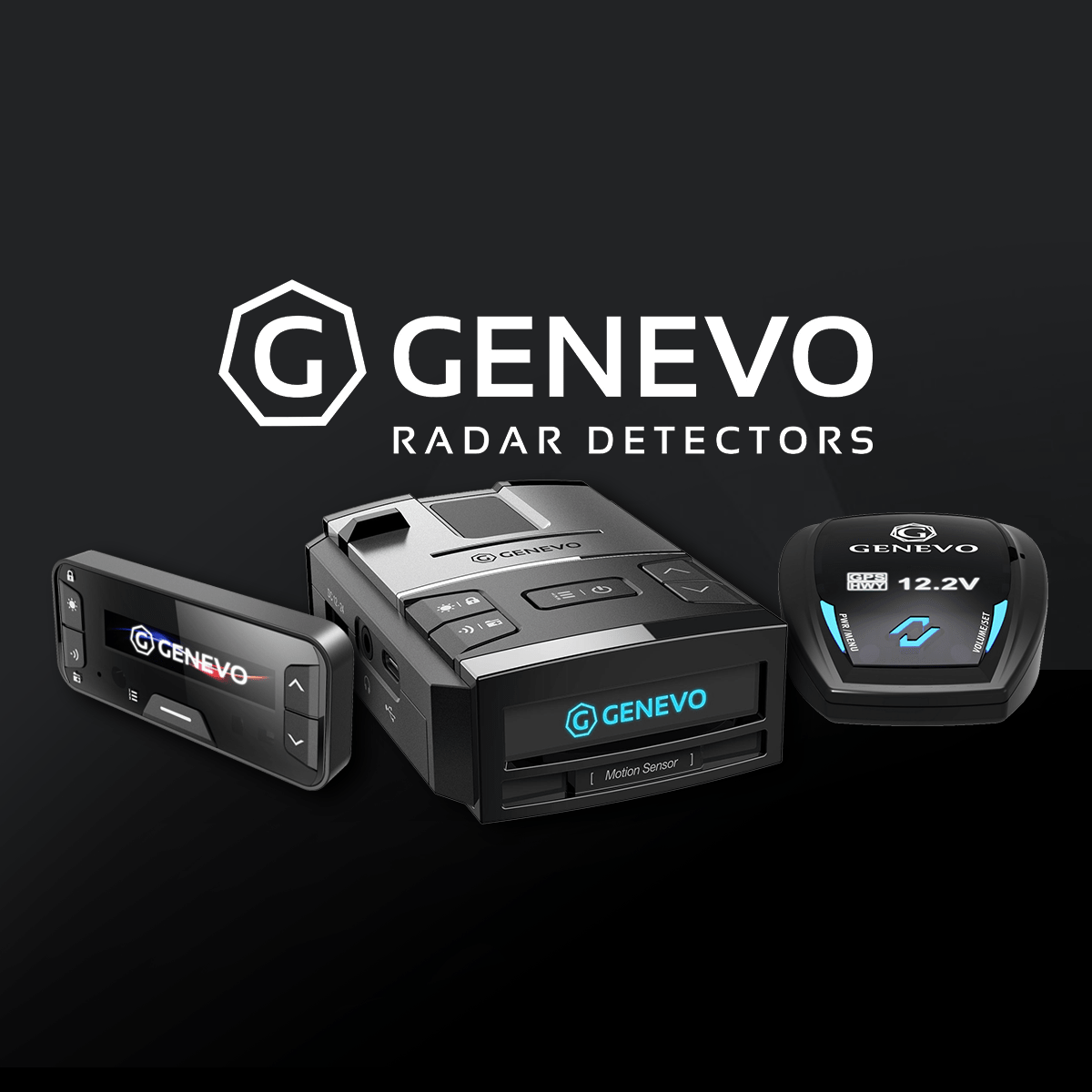 GENEVO MAX  EUROPEAN BELTRONICS RADAR DISTRIBUTOR