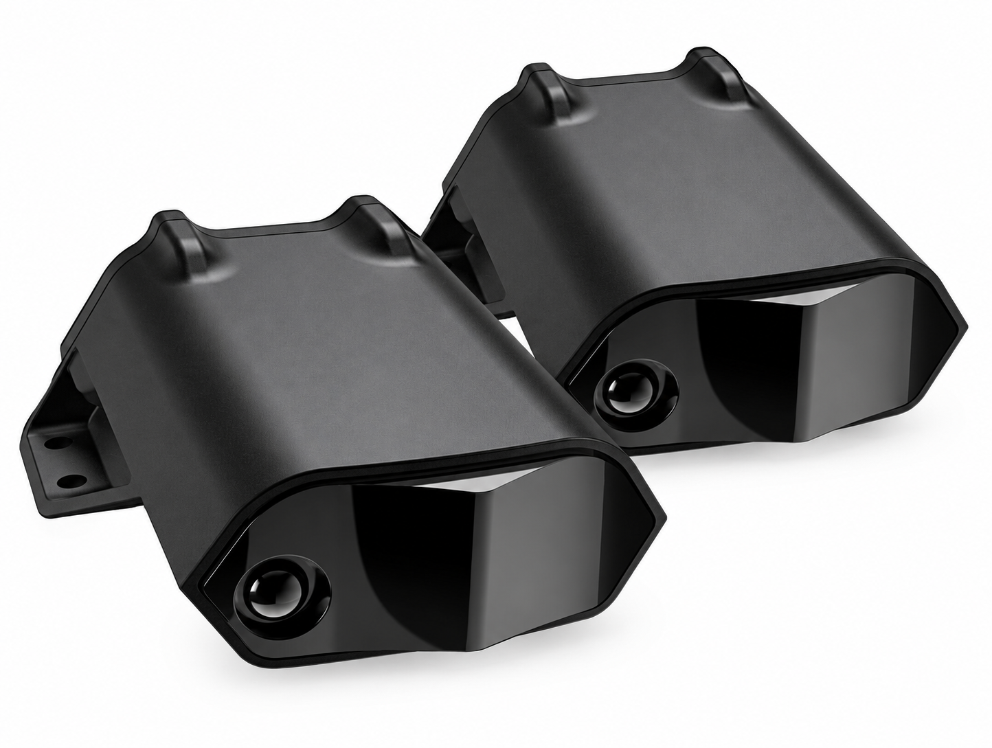 GENEVO PRO II DUO – two HDM+ antennas front and rear