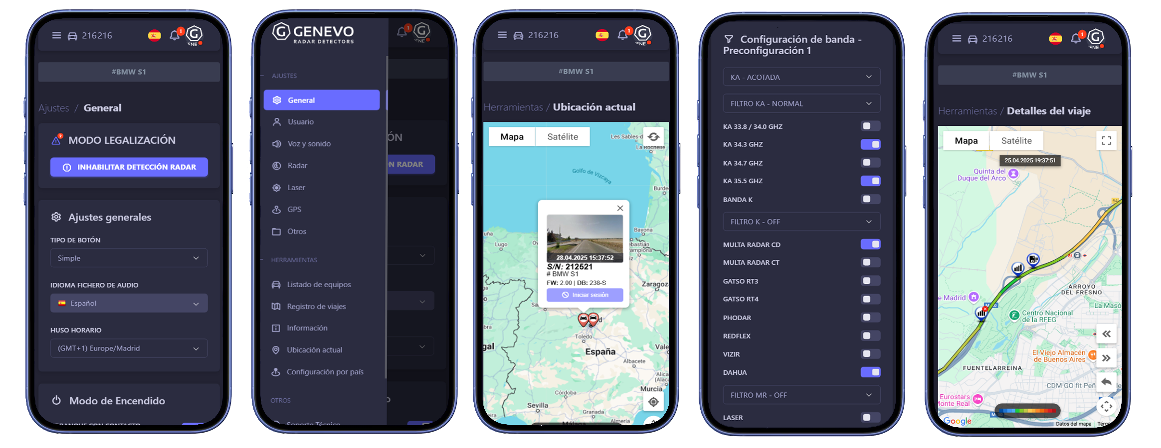 Genevo Protector - App móvil My Protector