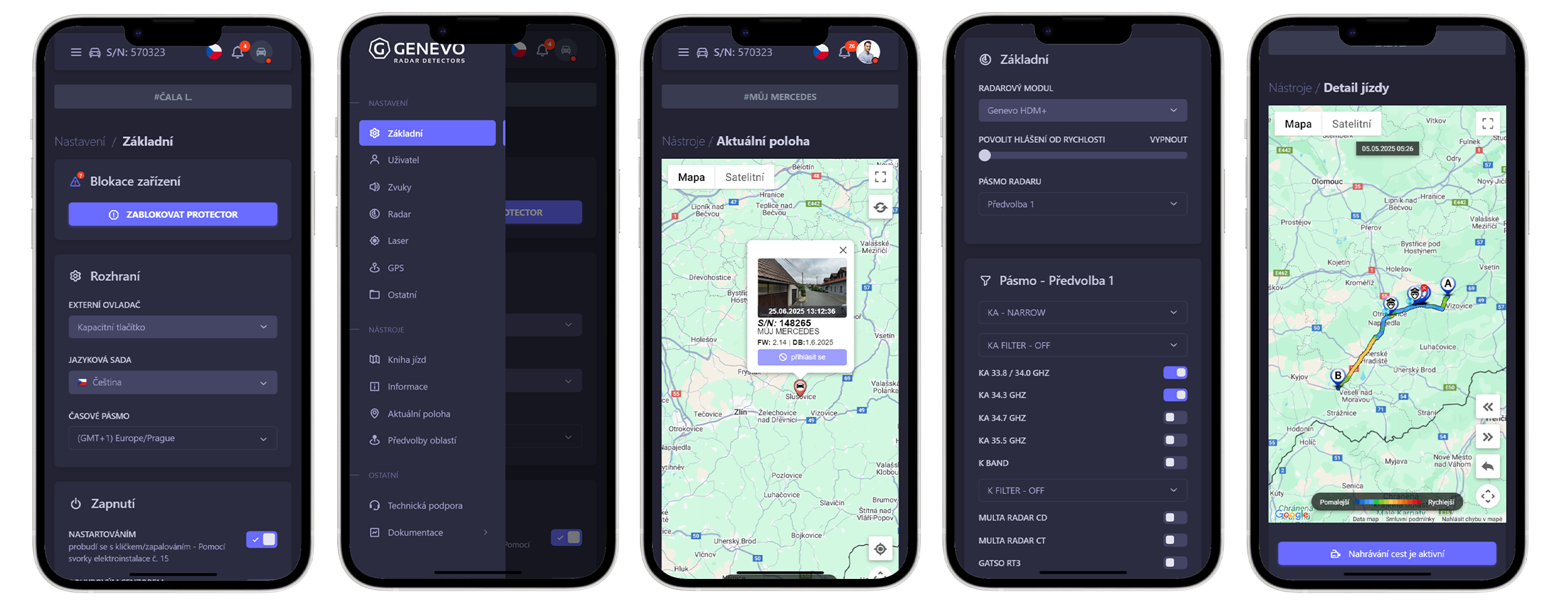Genevo Protector - smartphone app My Protector
