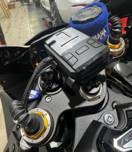 Detector de radar en moto