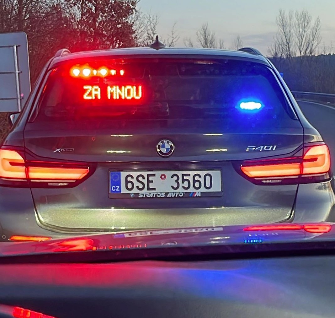 BMW Policie R