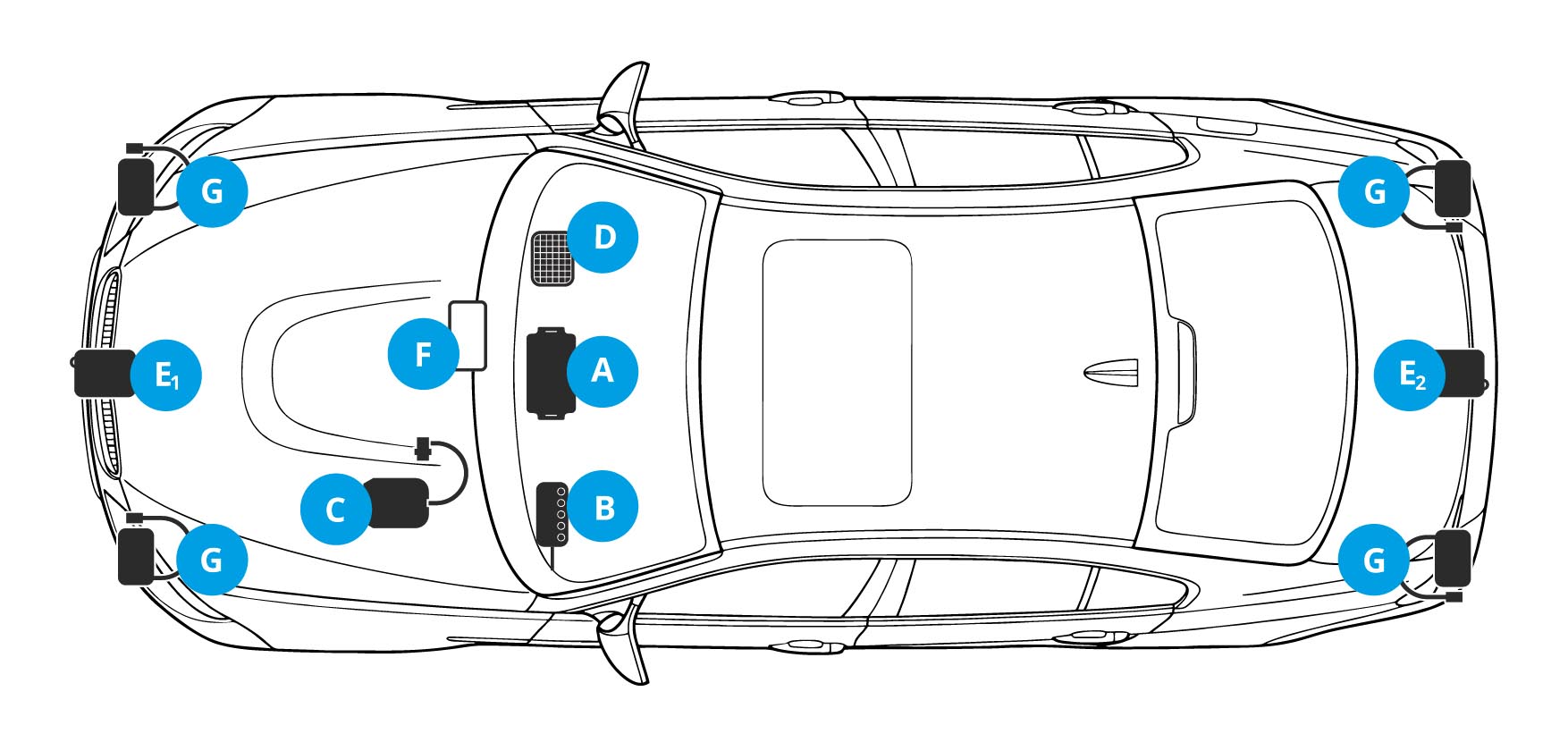 schema zapojen GENEVO PRO II