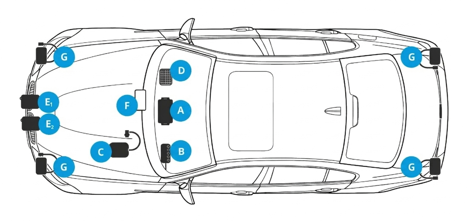 schema zapojen� GENEVO PRO II