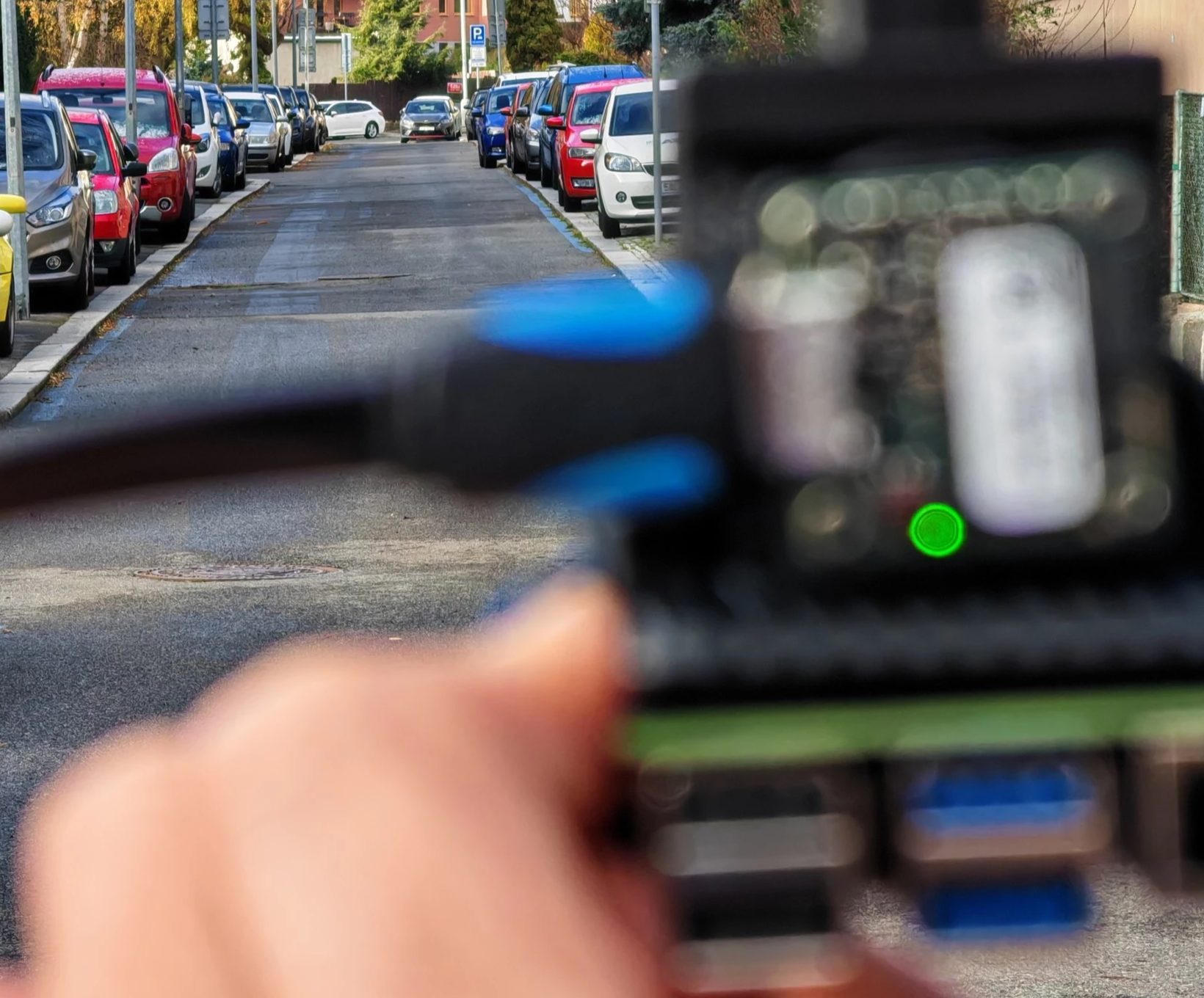 GENEVO SMART CAM – počáteční vývoj konceptu kamery