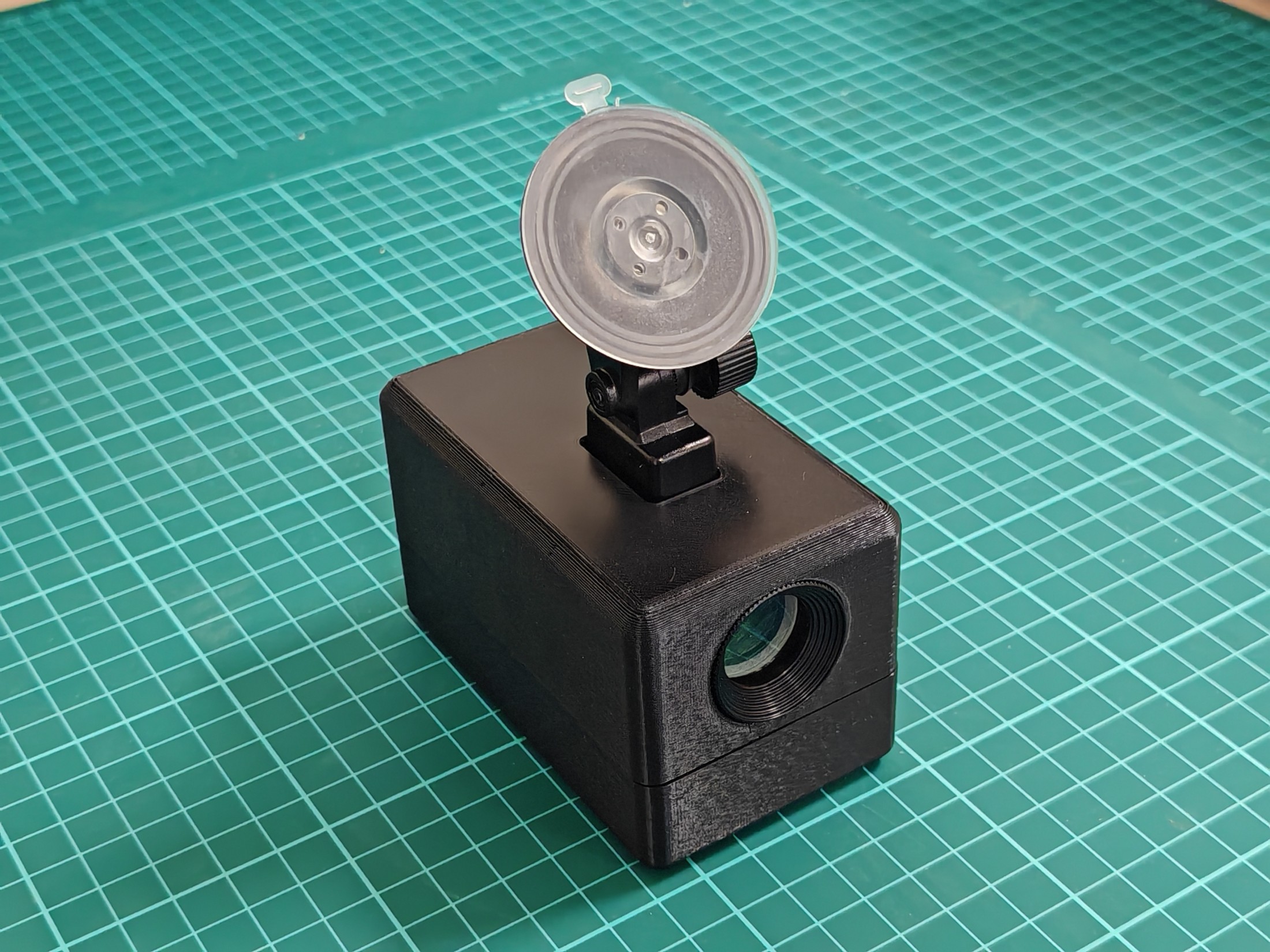 GENEVO SMART CAM – prototypování krabičky