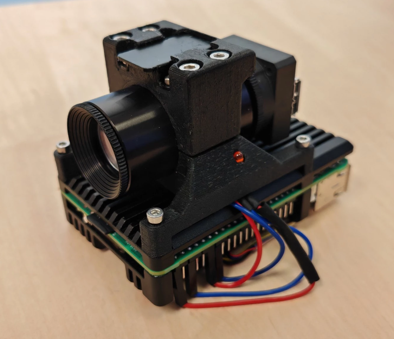 GENEVO SMART CAM – výběr hardwaru a první prototyp