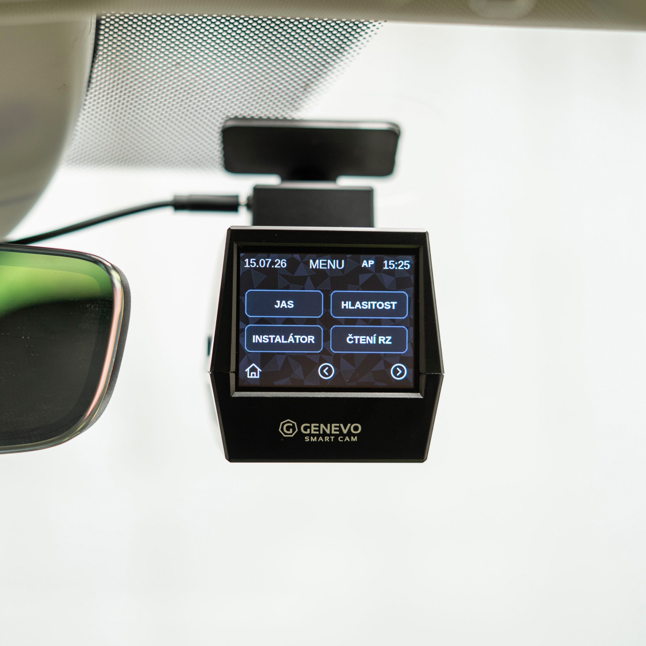 GENEVO SMART CAM – finální kompletace
