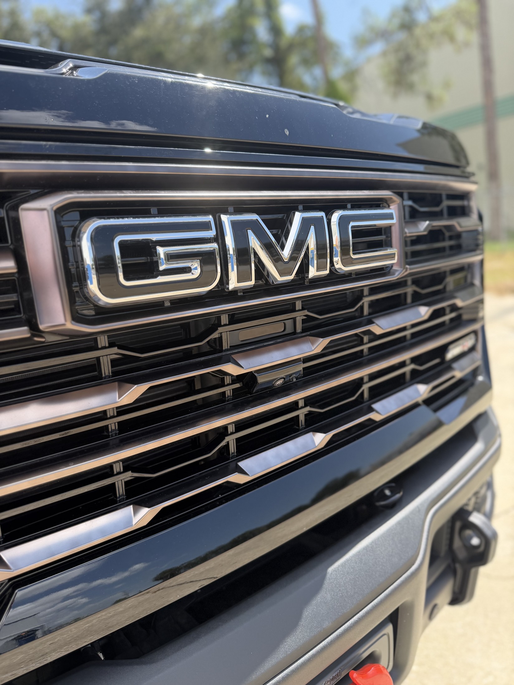 GENEVO radar detector integrated into a luxury car interior