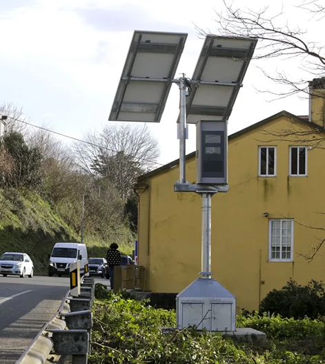 Radar velocidad CIRANO 670 INDRA