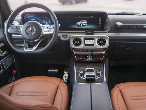 Antiradar ve voze Mercedes Benz