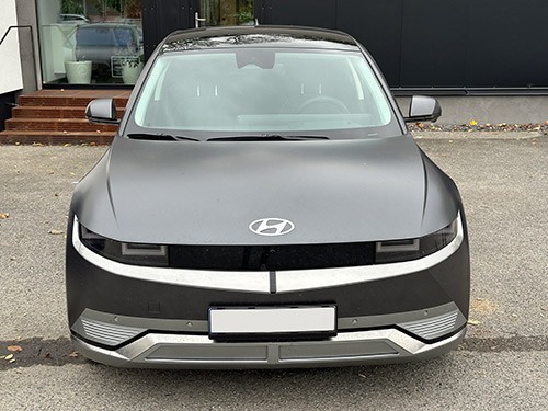 Antiradar ve voze Hyundai Ioniq