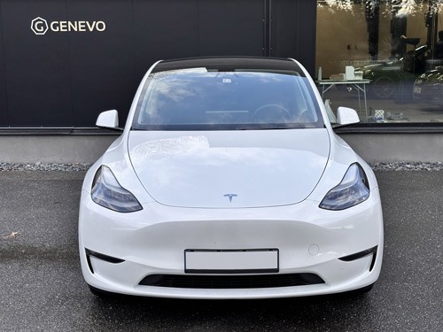 Antiradar ve voze Tesla